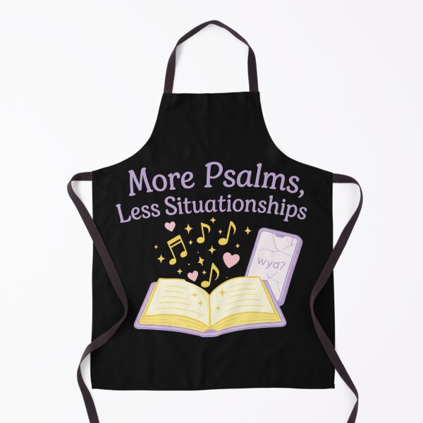Item preview, More Psalms, Less Situationships – Christian Girl Tee | Psalms 46:5 Shirt • Faith Over Feelings • Godly Relationship Quote designed and sold by FaithDripStudio.