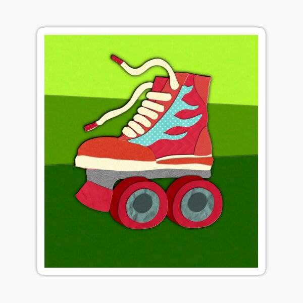 Item preview, Paper roller skate designed and sold by peskychloe.