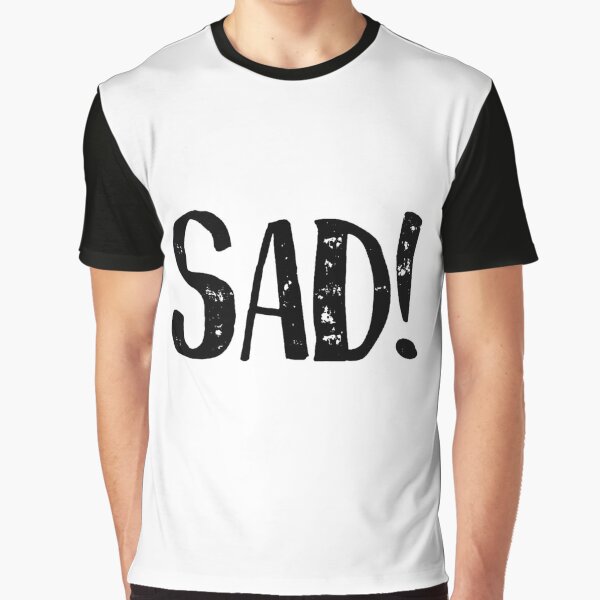 xxxtentacion sad shirt