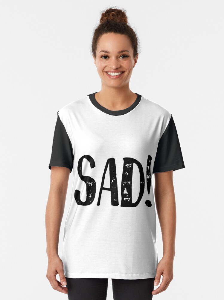 xxxtentacion sad shirt