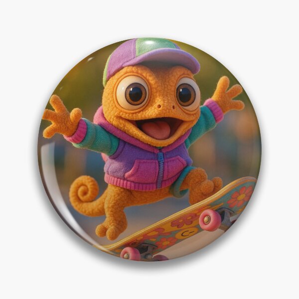 Artikelvorschau, Skater Brookesia Micra Chamäleon entworfen und verkauft von Sillytoe.