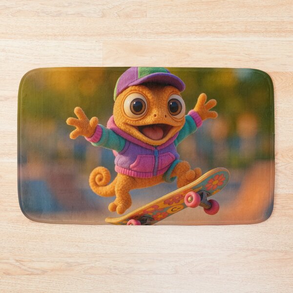 Item preview, Skater Brookesia Micra Chameleon designed and sold by Sillytoe.