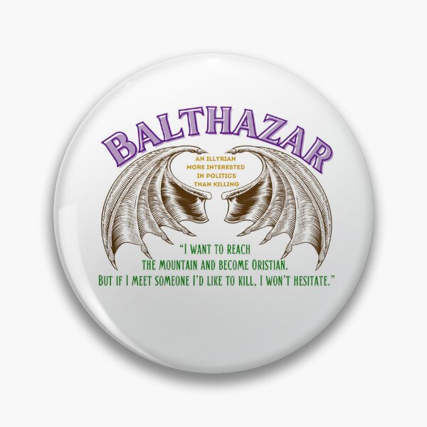 Item preview, Balthazar ACOSF  designed and sold by FaeAndFiction.