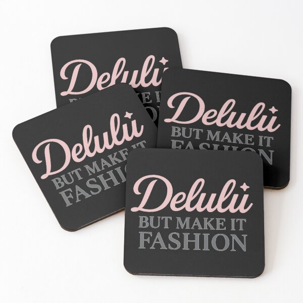 Item preview, Delulu But Make It Fashion – Stylish Viral Quote Tee designed and sold by ALITOPRINCE.