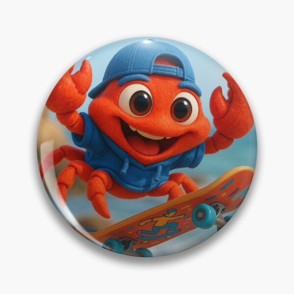 Item preview, Skater Christmas Island Red Crab designed and sold by Sillytoe.