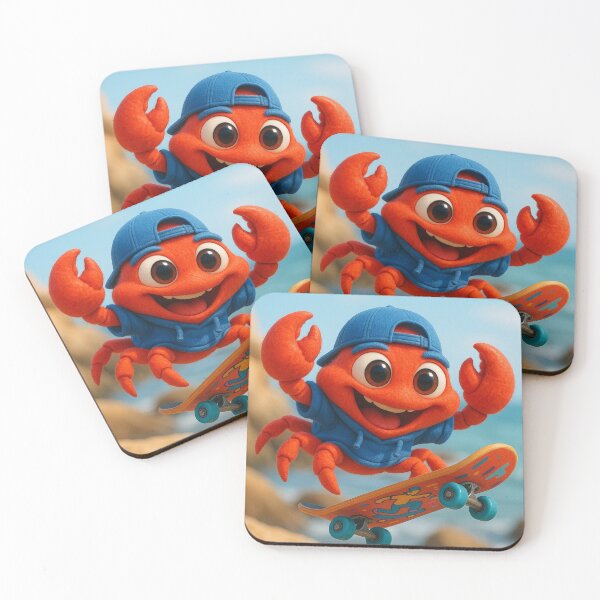 Item preview, Skater Christmas Island Red Crab designed and sold by Sillytoe.