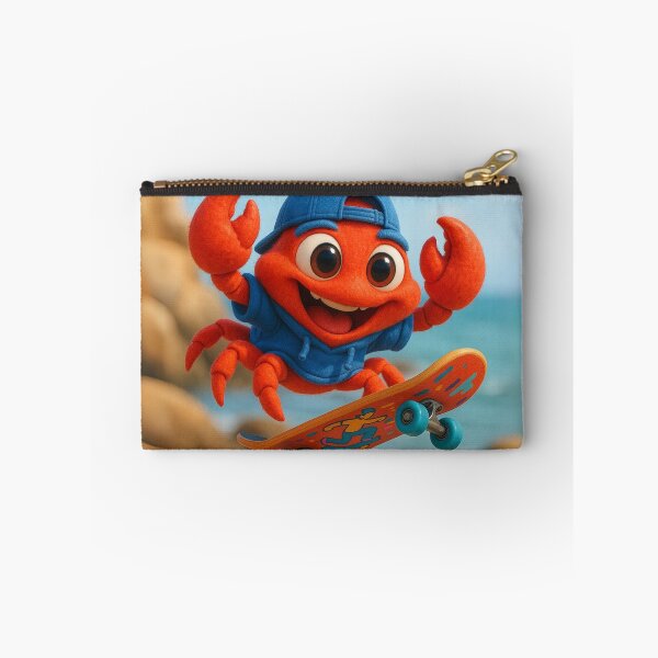 Item preview, Skater Christmas Island Red Crab designed and sold by Sillytoe.