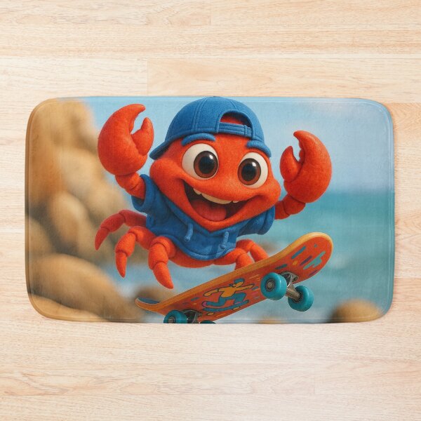 Item preview, Skater Christmas Island Red Crab designed and sold by Sillytoe.