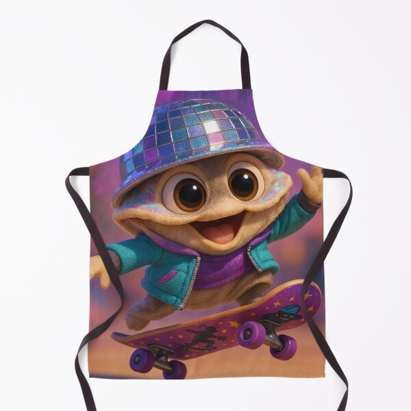 Item preview, Skater Disco Clam designed and sold by Sillytoe.