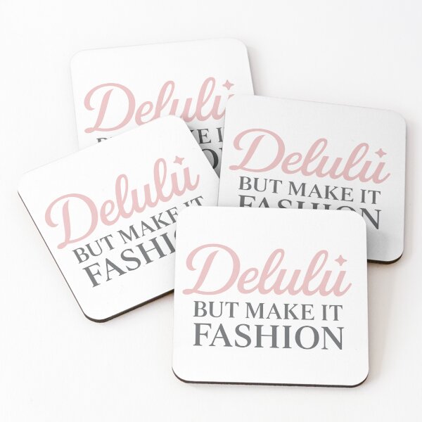 Item preview, Delulu But Make It Fashion – Stylish Viral Quote Tee designed and sold by ALITOPRINCE.