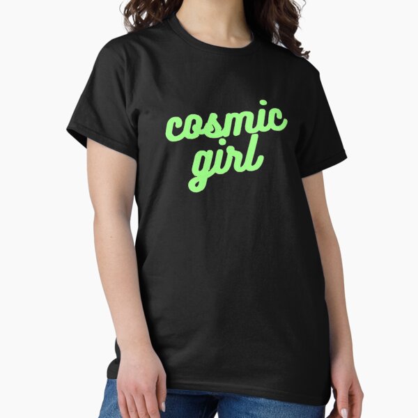 Item preview, Cosmic Girl Green designed and sold by JOSIALOGAN.