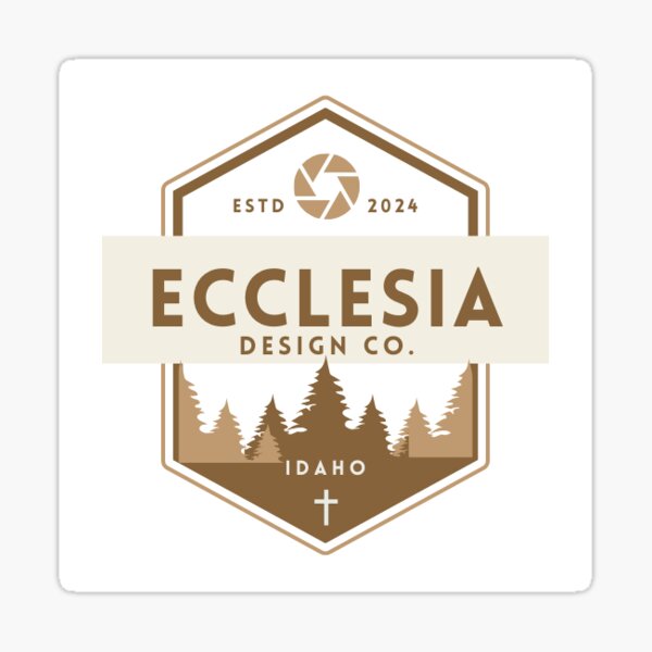 Item preview, Ecclesia Design Co. Logo designed and sold by Ecclesiaco.