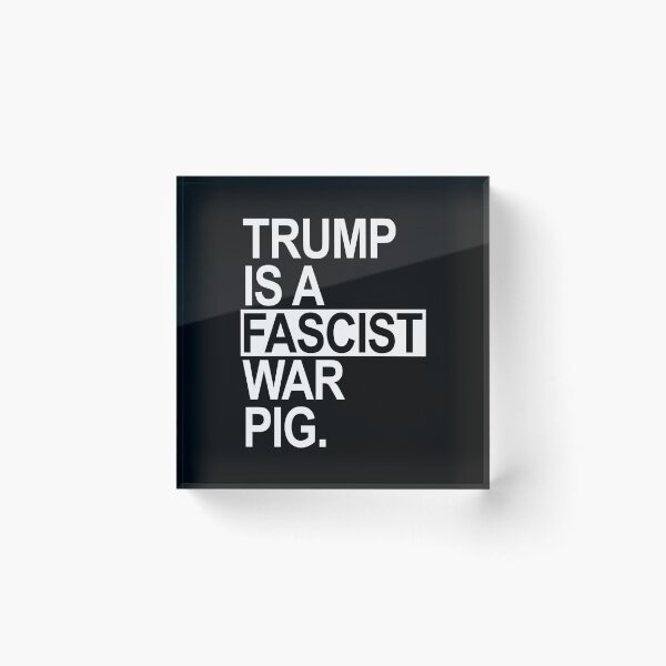 Item preview, trump is a Fascist War Pig designed and sold by Thelittlelord.