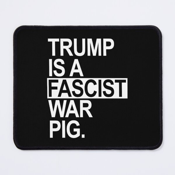 Item preview, trump is a Fascist War Pig designed and sold by Thelittlelord.