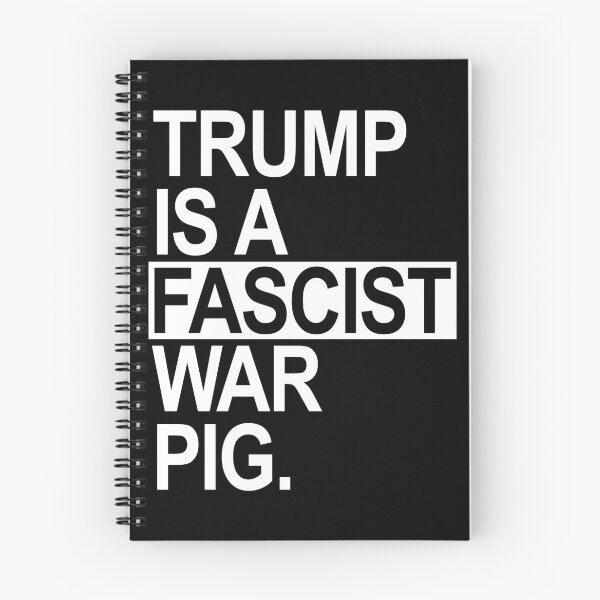 Item preview, trump is a Fascist War Pig designed and sold by Thelittlelord.