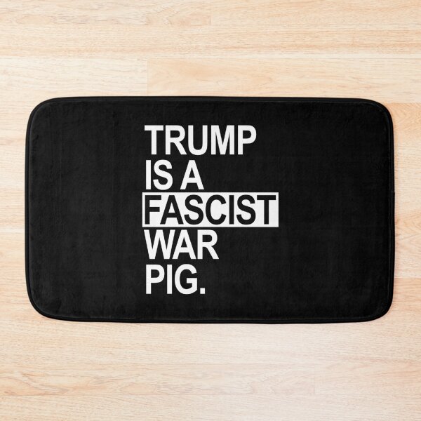 Item preview, trump is a Fascist War Pig designed and sold by Thelittlelord.