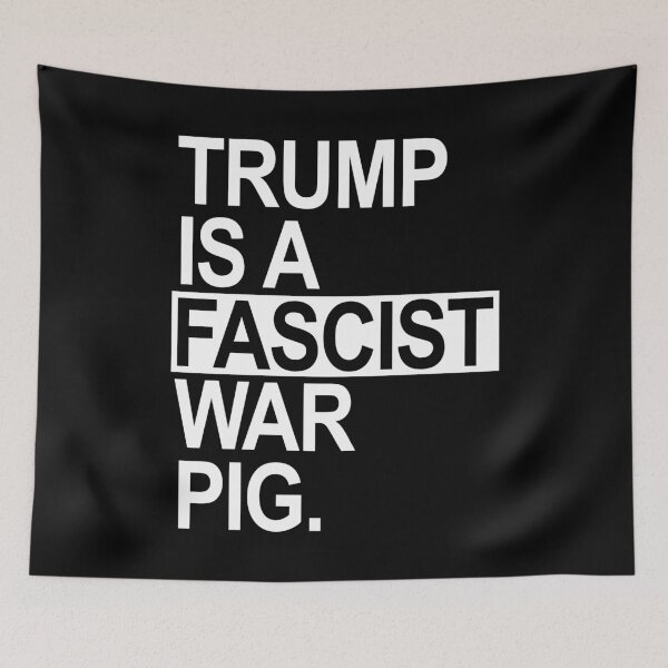 Item preview, trump is a Fascist War Pig designed and sold by Thelittlelord.