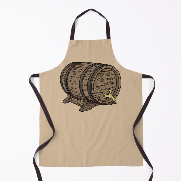 Item preview, old barrel with tap designed and sold by EmeraldeaArt.