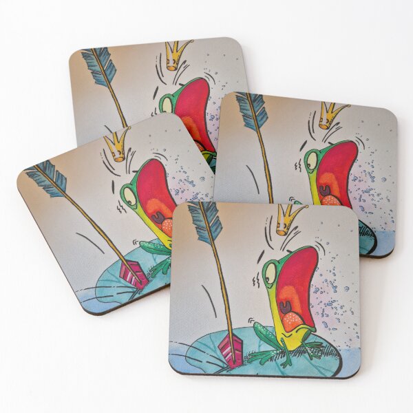 Item preview, Funny frog designed and sold by Ramona.loveart.