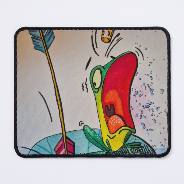 Item preview, Funny frog designed and sold by Ramona.loveart.