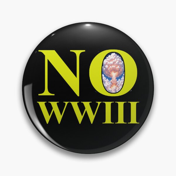 Item preview, No WWIII designed and sold by SiggyZiggy.