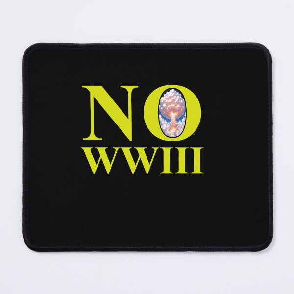 Item preview, No WWIII designed and sold by SiggyZiggy.