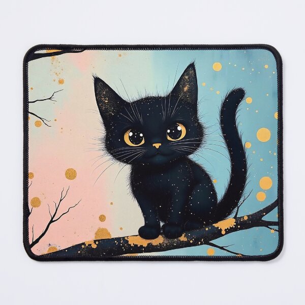 Item preview, Fitzwilliam Kitty designed and sold by HattieAndHazel.