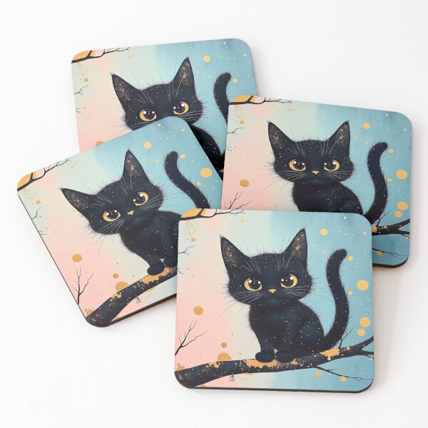 Item preview, Fitzwilliam Kitty designed and sold by HattieAndHazel.