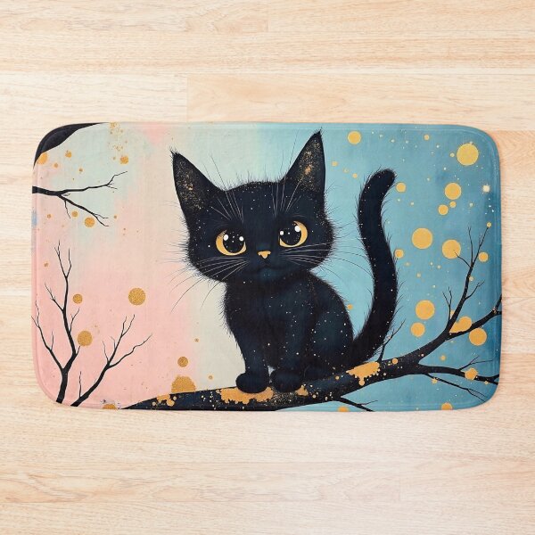 Item preview, Fitzwilliam Kitty designed and sold by HattieAndHazel.