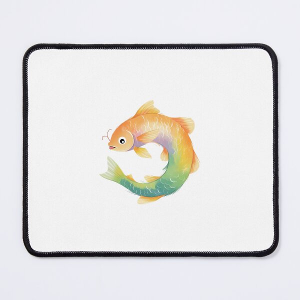 Item preview, Hooked Catch – Fish on a Hook Illustration designed and sold by QwikTees.