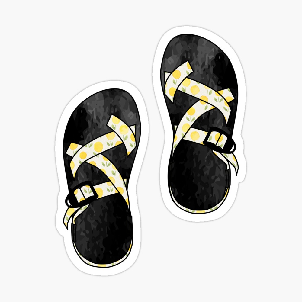 sunflower chacos