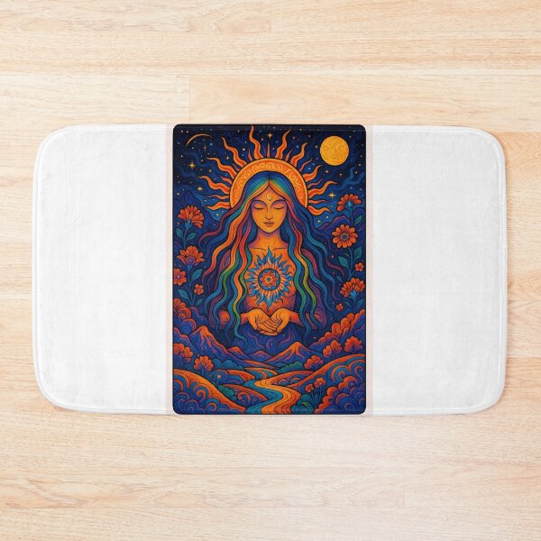 Item preview, Radiant Soul in Cosmic Bloom designed and sold by Amr Siam.