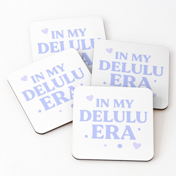Item preview, In My Delulu Era – Pastel Trendy Quote Tee designed and sold by ALITOPRINCE.