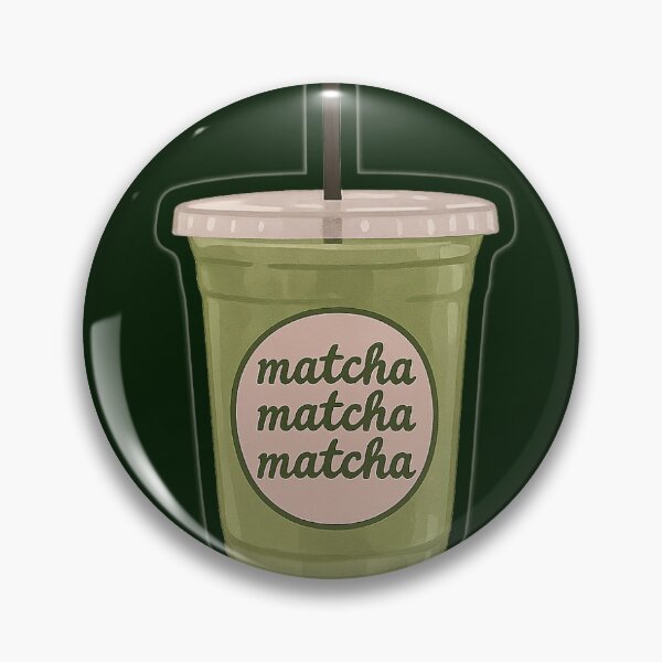 Item preview, Iced Matcha Latte Sticker designed and sold by LauaraShop.
