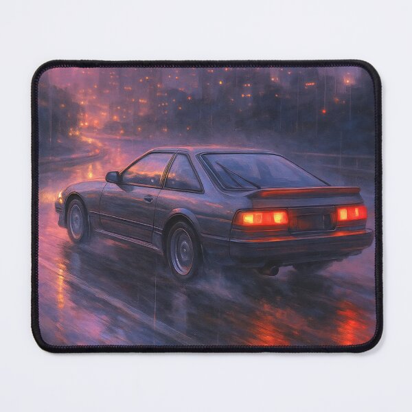 Item preview, Painting Style Drift 2 – Retro Nightstorm designed and sold by PosterFuel.