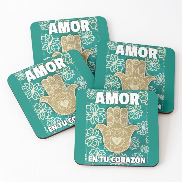 Item preview, LOVE IN YOUR HEART + Hamsa | Ancient Protection & Spiritual Art designed and sold by 	aluzia.design.