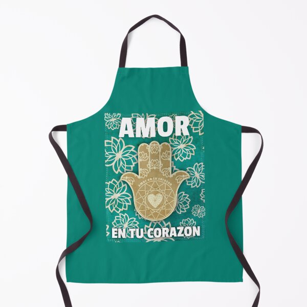 Item preview, LOVE IN YOUR HEART + Hamsa | Ancient Protection & Spiritual Art designed and sold by 	aluzia.design.