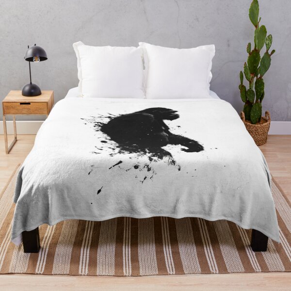 Item preview, Gorilla Ink Splatter Art Print designed and sold by Blurbean.