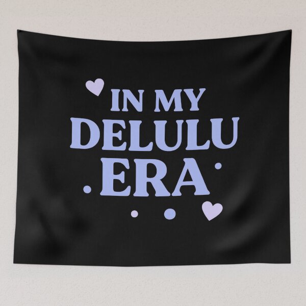 Item preview, In My Delulu Era – Pastel Trendy Quote Tee designed and sold by ALITOPRINCE.