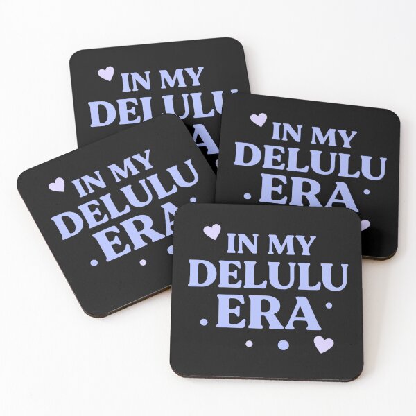 Item preview, In My Delulu Era – Pastel Trendy Quote Tee designed and sold by ALITOPRINCE.