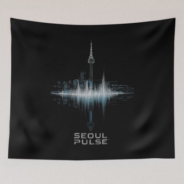 Item preview, Seoul Sound Cityscape Urban Sound designed and sold by Blurbean.