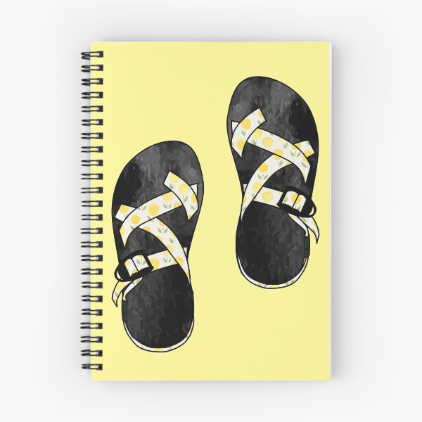 Item preview, Yellow Floral Chacos designed and sold by its-anna.