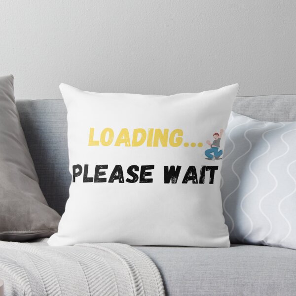 Item preview, Waiting for Life to Load designed and sold by Onlypenny.