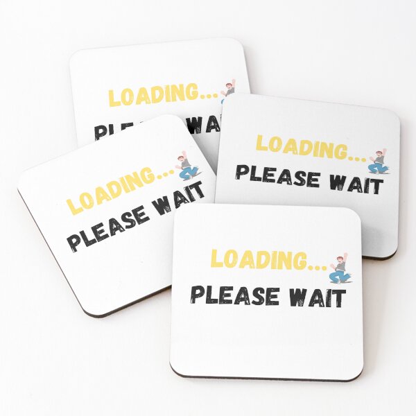 Item preview, Waiting for Life to Load designed and sold by Onlypenny.