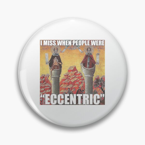 Item preview, stylite monks meme designed and sold by sudno.