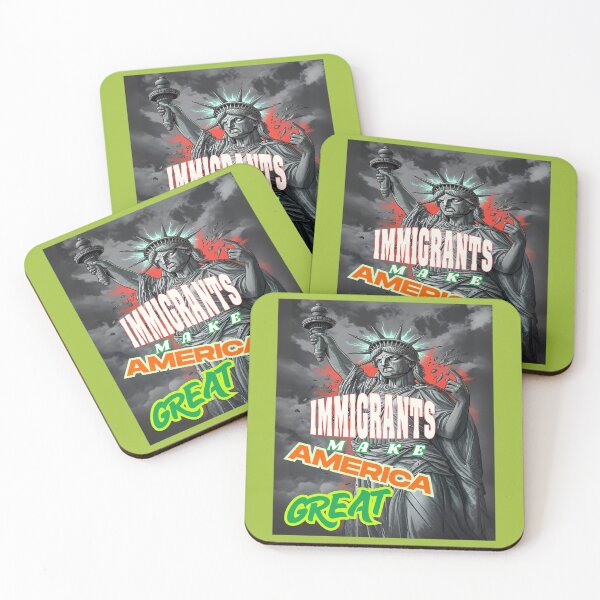 Item preview, Immigrants make America great designed and sold by amazouz1.