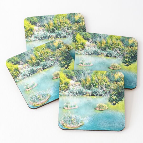 Item preview, Peacful Pond designed and sold by Ecclesiaco.