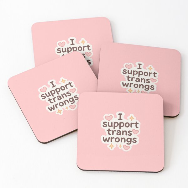 Item preview, I support trans wrongs designed and sold by SphynxLove855.