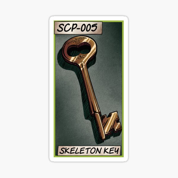 Artikel-Vorschau von SCP-005, designt und verkauft von Ghostly-Jekyll.
