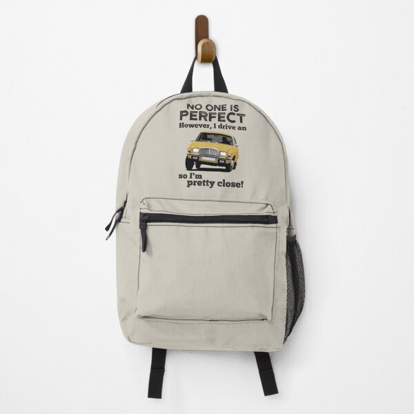 Item preview, No one is perfect. However, I drive an Allegro Vanden Plas 1500 so I'm pretty close! designed and sold by knappidesign.